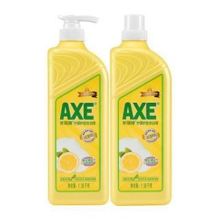淘金币可用：AXE 柠檬护肤洗洁精 1.18kg*2瓶