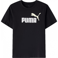 PUMA彪马 纯棉短袖运动T恤 黑色 XS