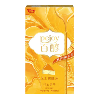 格力高 百醇涂层饼干棒 芝士蛋糕味 盒装