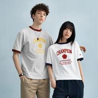 Champion 冠军春夏男女同款圆领短袖T恤