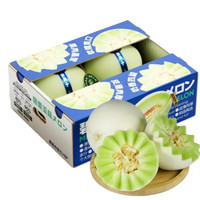 尹福记 山东 冰淇淋瓜 玉菇瓜 2.5斤装 1-2个