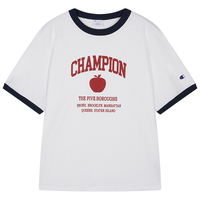 Champion 冠军春夏男女同款圆领短袖T恤