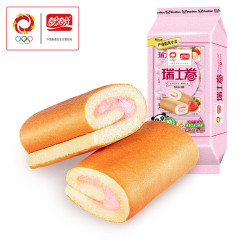 盼盼 瑞士卷夹心面包蛋糕卷早餐糕点瑞士卷120g