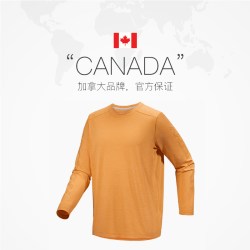 ARC'TERYX 男士直筒长袖T恤