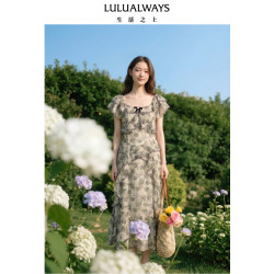 Lulualways 女士法式连衣裙 ORB5015