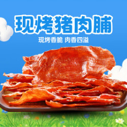 薛记炒货 薛记现烤猪肉脯150g