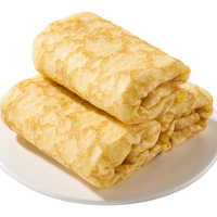 卡尔顿 蛋皮吐司 藜麦肉松沙拉夹心 1000g 面包