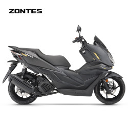 升仕 150X 2026款 磨砂黑 单缸水冷150cc