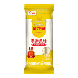 金龙鱼 风味系列 手擀鸡蛋麦芯挂面 900G