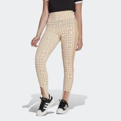 adidas 三叶草菱形印花女款运动长裤