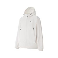 KOLON SPORT LUJK5MT562-CR 防风防泼水防晒皮肤衣 奶油白 L
