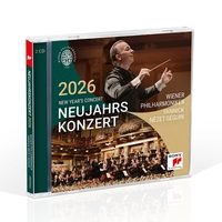 新到现货 2026维也纳新年音乐会 雅尼克·尼泽-塞根指挥 爱乐乐团