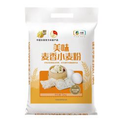 福临门 麦香小麦粉 5kg 中筋面粉 家庭装