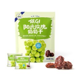 低GI阳光玫瑰葡萄干天然无添加独立小包装提子水果干零食700g