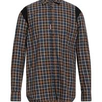 DSQUARED2 格纹长袖衬衫