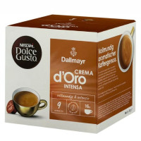 多趣酷思 雀巢多趣酷思dolce gusto美式系列胶囊咖啡达尔玛雅醇香浓烈