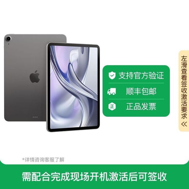 Apple ipad Air6 11英寸蜂窝版 M2芯片 平板电脑 128GB