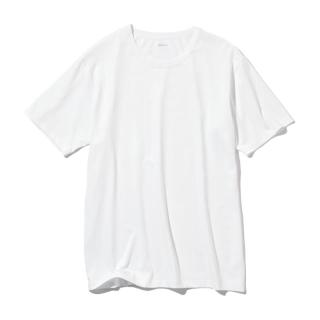 优衣库 AIRism棉混纺圆领T恤 白色 3XL
