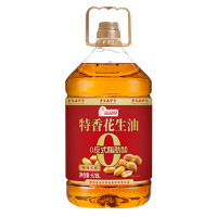 移动端、京东百亿补贴：品品好 0反式脂肪酸物理压榨一级花生油6.18L 家庭装
