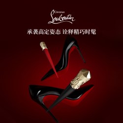 Christian Louboutin CL路铂廷细高跟唇膏挚选双支装萝卜丁口红套装礼物
