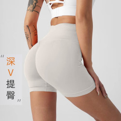 Mèche 猫伽 女款高腰紧身运动裤