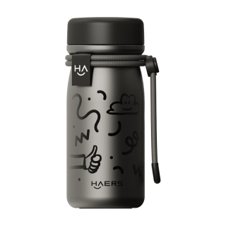哈尔斯 316L不锈钢 迷你口袋杯 360ml 儿童保温杯