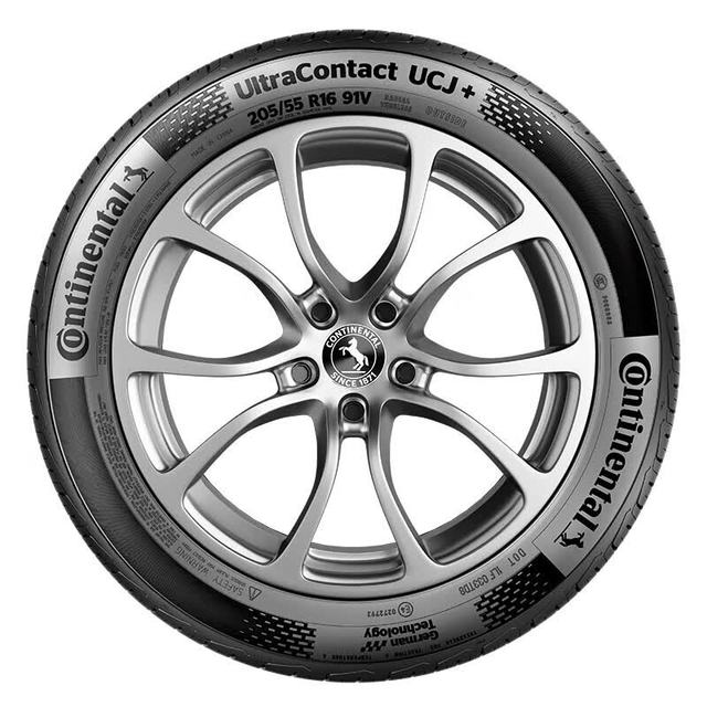 德国马牌 马牌（Continental）汽车轮胎205/60R16 & 96V XL & FR UCJ+ 适配 &轩逸/新福克斯/速腾