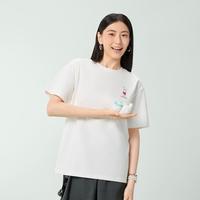 new balance NB官方正品男女情侣款休闲舒适百搭圆领短袖AMT52344