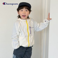 Champion 冠军儿童防晒衣 UPF50+ 原纱轻量户外外套