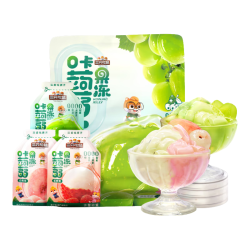 三只松鼠 蒟蒻果冻 白桃味 480g/约40包