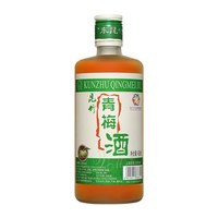 移动端：昆竹牌 昆竹青梅酒梅子酒昆竹牌本格梅酒龙门特产果酒甜酒少女微醺聚会