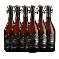 移动端：qingdashi 比利时小麦精酿原浆啤酒 800ml*6瓶