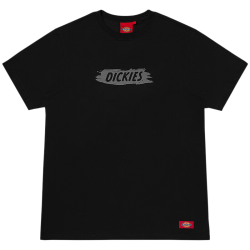 Dickies 纯棉logo印花短袖T恤 黑色 L