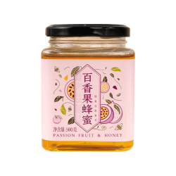 福事多 百香果蜂蜜 500g 冲调饮品