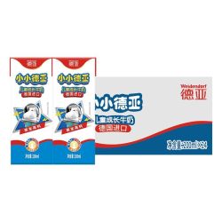 德亚 儿童成长牛奶 200ml*24盒