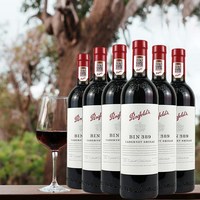 淘金币2138.4：奔富 BIN389 干红葡萄酒 750ml*6瓶 木塞行货一体标(原箱发货可开票)