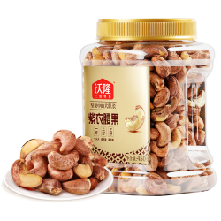 沃隆 每日坚果 W240级特大腰果 450g/罐（买一赠一）