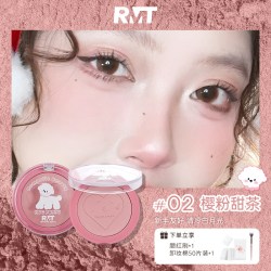 ROMANTIC BEAUTY 单色腮红修容提亮膨胀收缩腮红