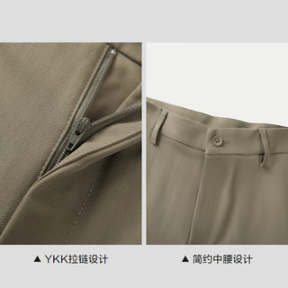 海澜之家 休闲裤 卡其色 2XL 185/92A