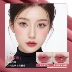 宫芙 双效持色唇釉雾面哑光镜面口红礼物显白不沾杯