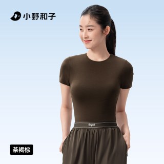 小野和子 KAZUKOIN/小野和子 修身 女士T恤