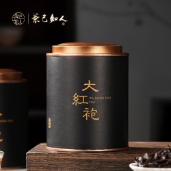 茶己知人 闪购下单！武夷山大红袍正宗岩茶罐装50g