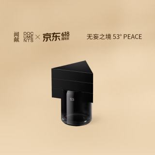 闻献 无妄之境53度浓香水男女士琥珀调节日礼物30ml