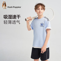 暇步士 Hush Puppies 童装短袖T恤