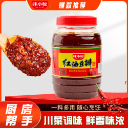 味小秘 红油豆瓣酱 1000g*1瓶