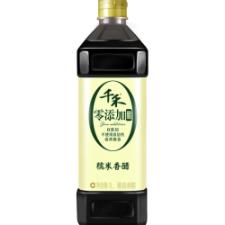 千禾 零添加 糯米香醋 1L