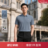 移动端、京东百亿补贴：Brooks Brothers 男士休闲POLO衫 三粒扣logo