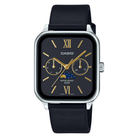CASIO 手表MTP-M305系列石英月相手表男款 MTP-M305L-1A2VDF