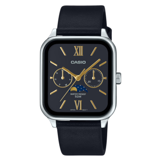 CASIO 手表MTP-M305系列石英月相手表男款 MTP-M305L-1A2VDF