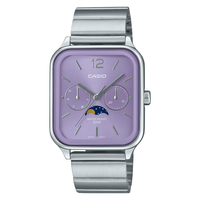 卡西欧(CASIO)月相显示石英表 MTP-M305D-6AVDF